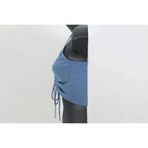 ZARA ladies blue top size S - Picture 4 of 5